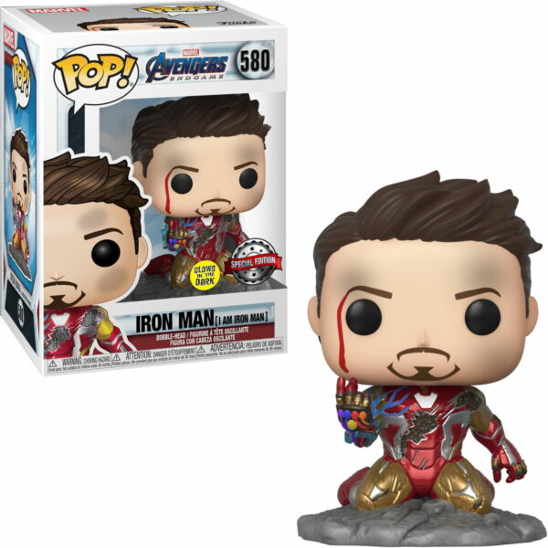 Iron Man: Endgame Funko Pop!