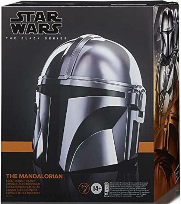 Mandalorian helmet