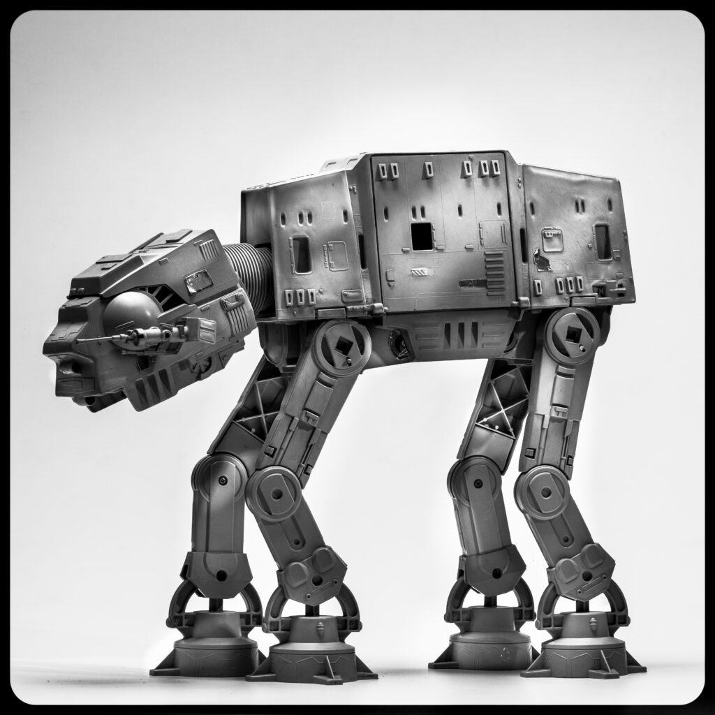 An AT-AT model