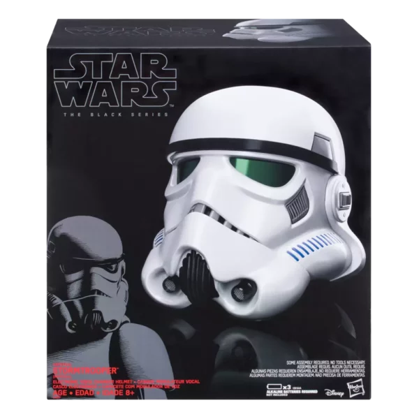 Star Wars Stormtrooper helmet