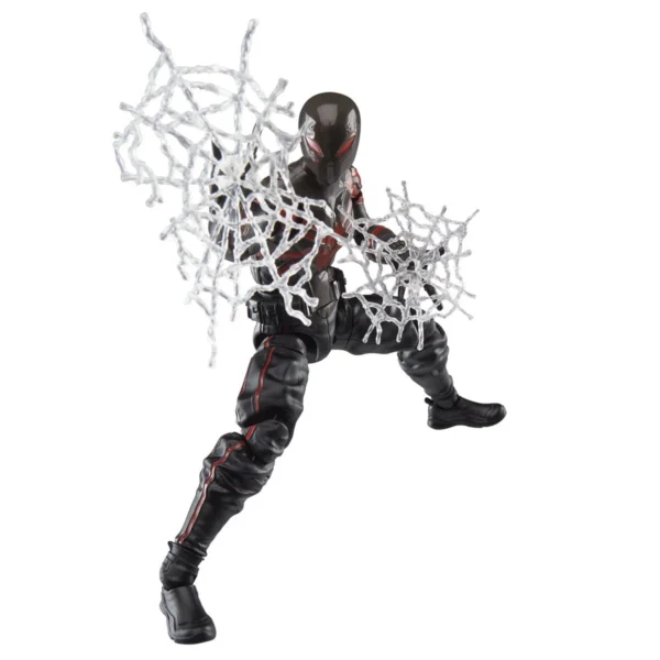 Spider-Man Marvel Legends Series Gamerverse Miles Morales Brooklyn 2099 6-Inch Action Figure - Image 2