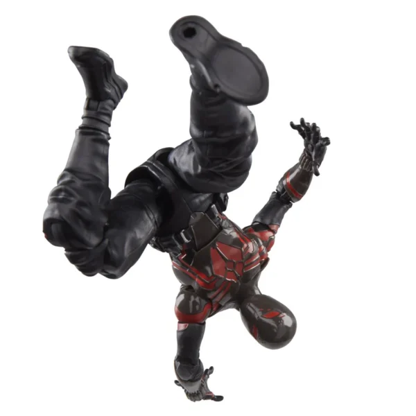 Spider-Man Marvel Legends Series Gamerverse Miles Morales Brooklyn 2099 6-Inch Action Figure - Image 3