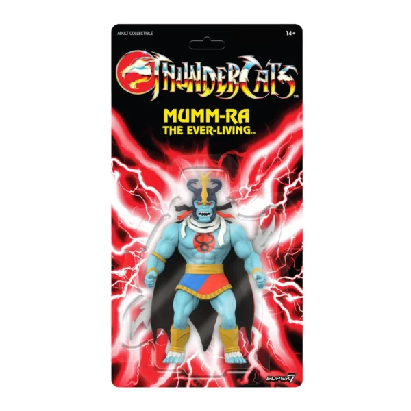 ThunderCats Mumm-Ra (Ever-Living) Vintage Vintage 5 1/2-Inch Action Figure - Image 2