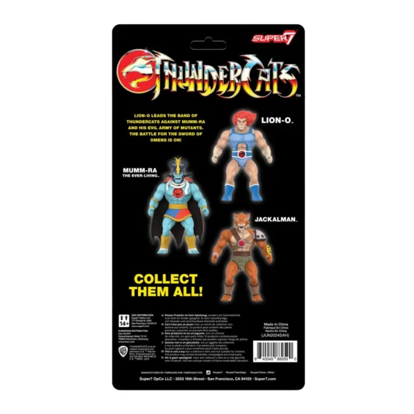 ThunderCats Mumm-Ra (Ever-Living) Vintage Vintage 5 1/2-Inch Action Figure - Image 3