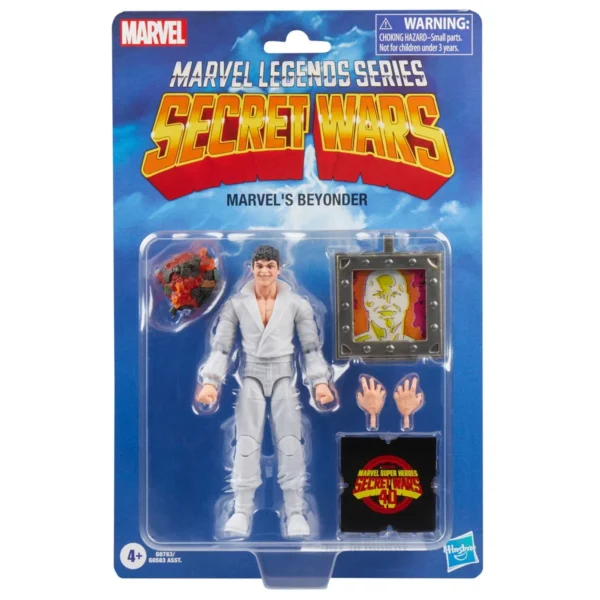 Secret Wars Marvel Legends Beyonder 6-Inch Action Figure - Image 2