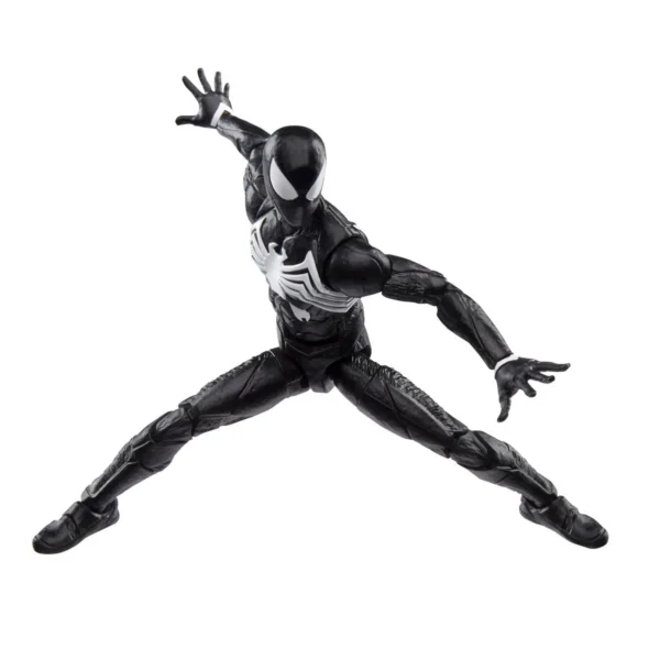 Spider-Man Marvel Legends Series Gamerverse Peter Parker Black Suit 6-Inch Action Figure - Image 2