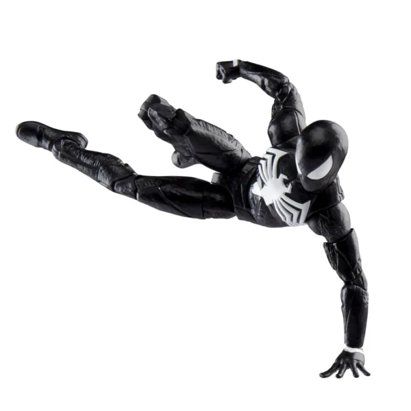 Spider-Man Marvel Legends Series Gamerverse Peter Parker Black Suit 6-Inch Action Figure - Image 3