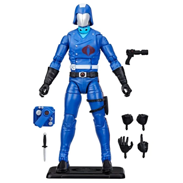 G.I. Joe Classified Series Retro Cardback Cobra Commander 6-Inch Action Figure - Image 3