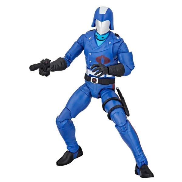 G.I. Joe Classified Series Retro Cardback Cobra Commander 6-Inch Action Figure - Image 4