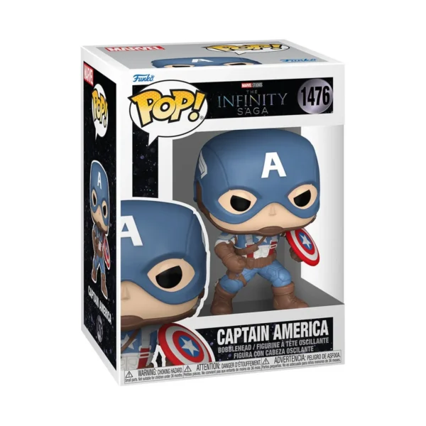 Marvel MCU Archives The Infinity Saga Captain America Funko Pop! Vinyl Figure #1476