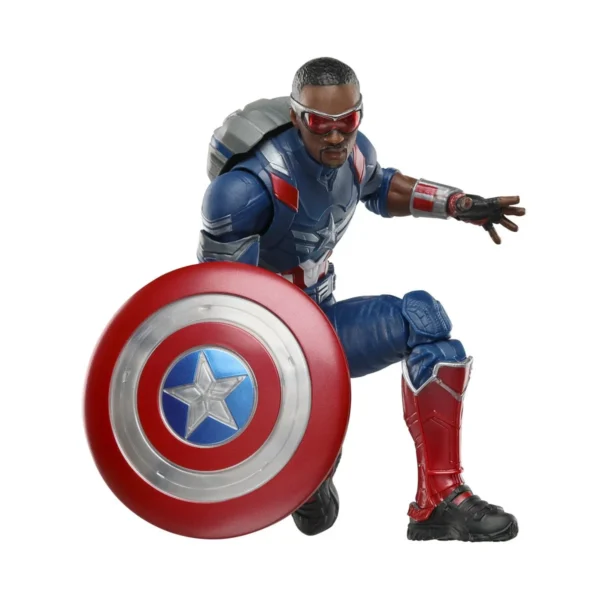 Captain America: Brave New World Captain America Deluxe 6 Inch Action Figure - Image 2