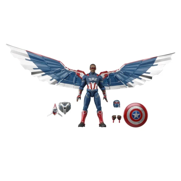 Captain America: Brave New World Captain America Deluxe 6 Inch Action Figure - Image 3