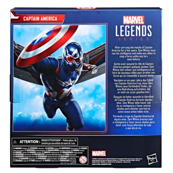 Captain America: Brave New World Captain America Deluxe 6 Inch Action Figure - Image 5