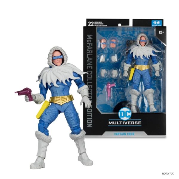 DC McFarlane Collector Edition Wave 9 Captain Cold (The Rogues) #30 7-Inch Scale Action Figure