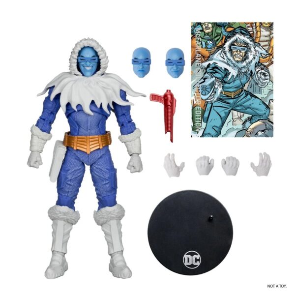 DC McFarlane Collector Edition Wave 9 Captain Cold (The Rogues) #30 7-Inch Scale Action Figure - Image 2