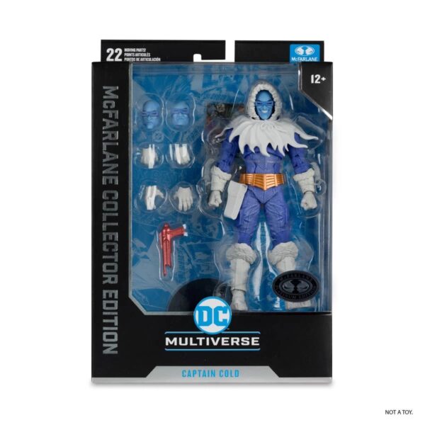 DC McFarlane Collector Edition Wave 9 Captain Cold (The Rogues) #30 7-Inch Scale Action Figure - Image 3