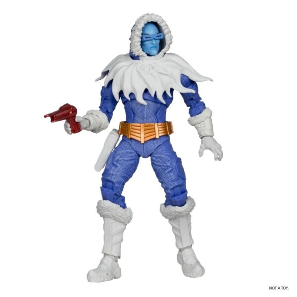 DC McFarlane Collector Edition Wave 9 Captain Cold (The Rogues) #30 7-Inch Scale Action Figure - Image 4