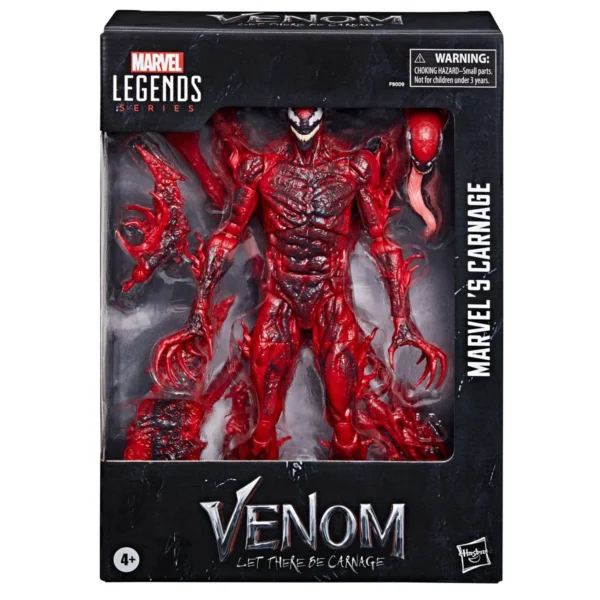 Marvel Legends Series Venom: Let There Be Carnage Deluxe 6-Inch Action Figure - Image 2