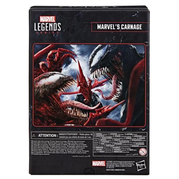 Marvel Legends Series Venom: Let There Be Carnage Deluxe 6-Inch Action Figure - Image 3