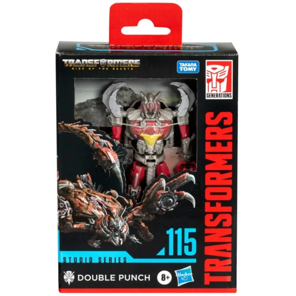 Transformers Studio Series Premier Deluxe Wave 26 Double Punch - Image 2