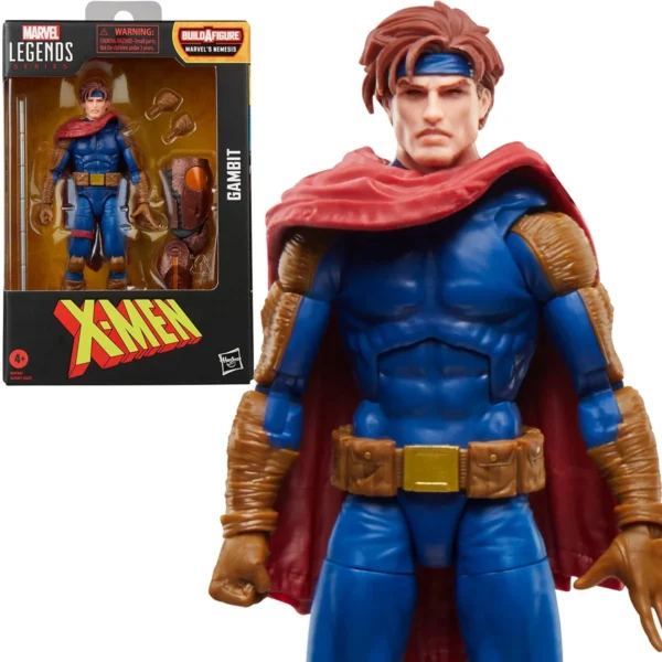 X-Men Marvel Legends Age of Apocalypse Gambit 6-Inch Action Figure