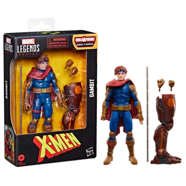 X-Men Marvel Legends Age of Apocalypse Gambit 6-Inch Action Figure - Image 2