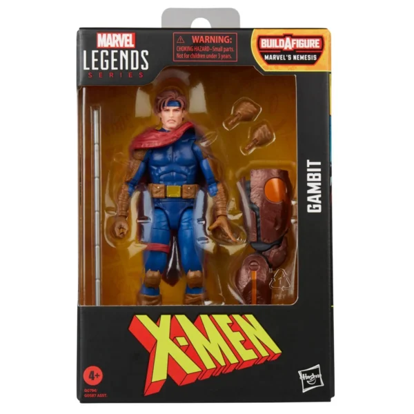 X-Men Marvel Legends Age of Apocalypse Gambit 6-Inch Action Figure - Image 4