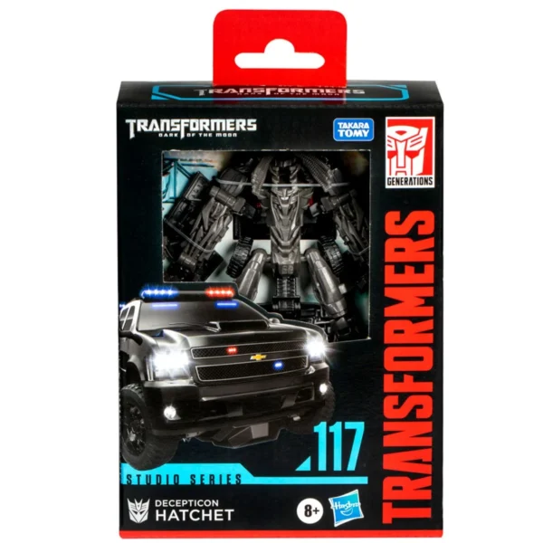 Transformers Studio Series Premier Deluxe Wave 26 Hatchet - Image 2