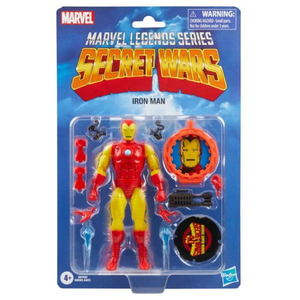 Secret Wars Marvel Legends Iron Man 6-Inch Action Figure - Image 2