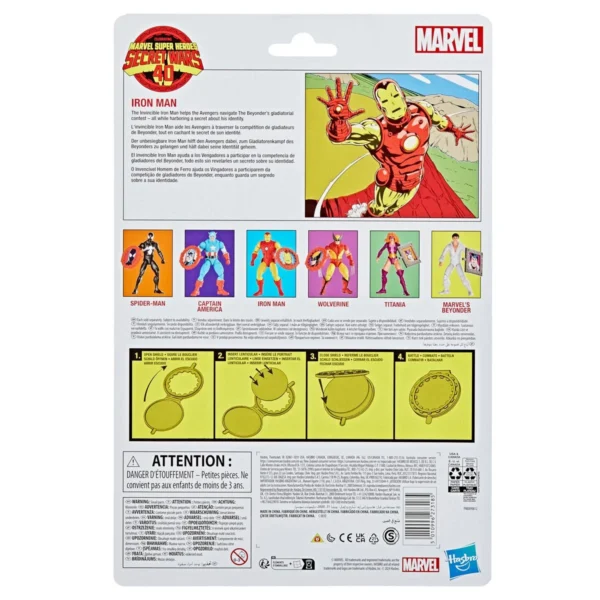 Secret Wars Marvel Legends Iron Man 6-Inch Action Figure - Image 3