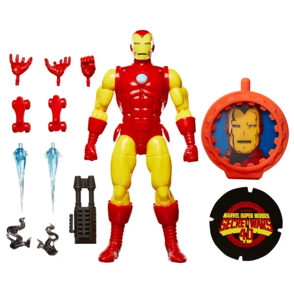 Secret Wars Marvel Legends Iron Man 6-Inch Action Figure - Image 4