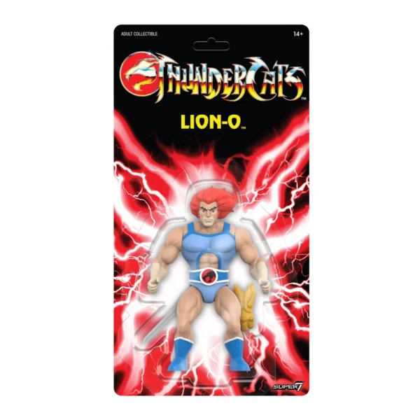 ThunderCats Lion-O Vintage 5 1/2-Inch Action Figure - Image 2