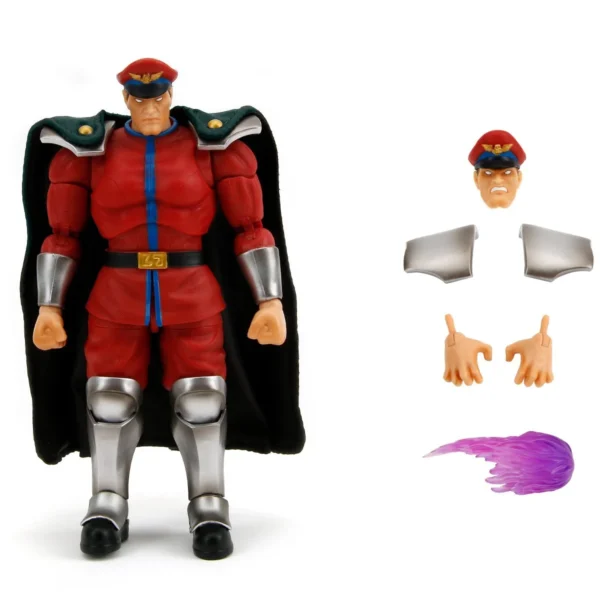 Ultra Street Fighter II M. Bison 6-Inch Scale Action Figure - Image 2