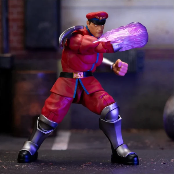 Ultra Street Fighter II M. Bison 6-Inch Scale Action Figure - Image 4