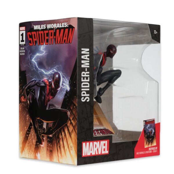 Marvel Wave 2 1:10 Scale Posed Miles Morales Figure with Scene - Image 3