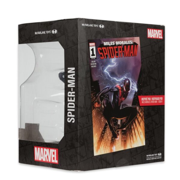 Marvel Wave 2 1:10 Scale Posed Miles Morales Figure with Scene - Image 4