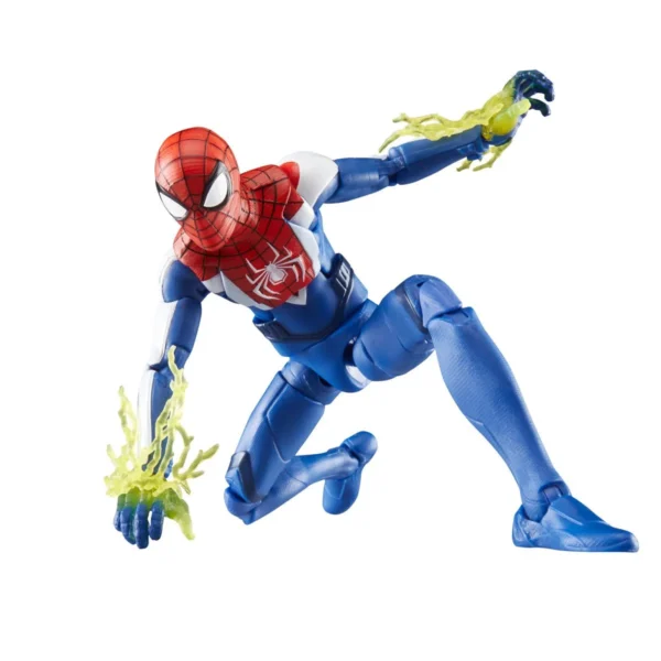 Spider-Man Marvel Legends Series Gamerverse Miles Morales Upgraded Suit Style 6-Inch Action Figure - Image 2