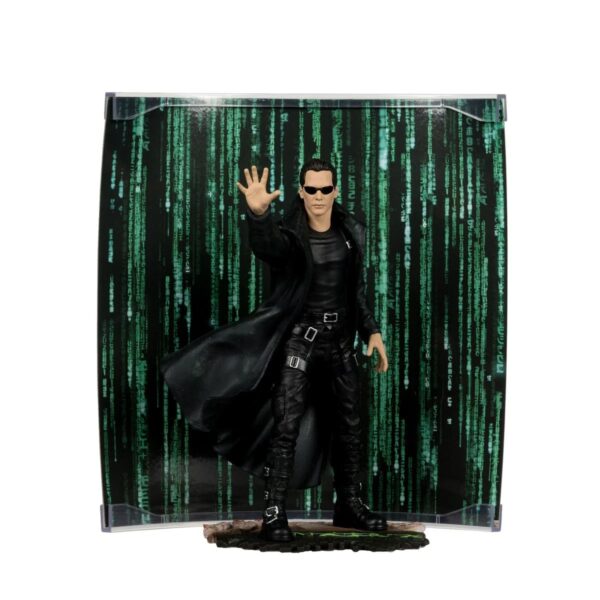 Movie Maniacs WB 100 Wave 2 6” Scale Posed Neo Matrix Figure