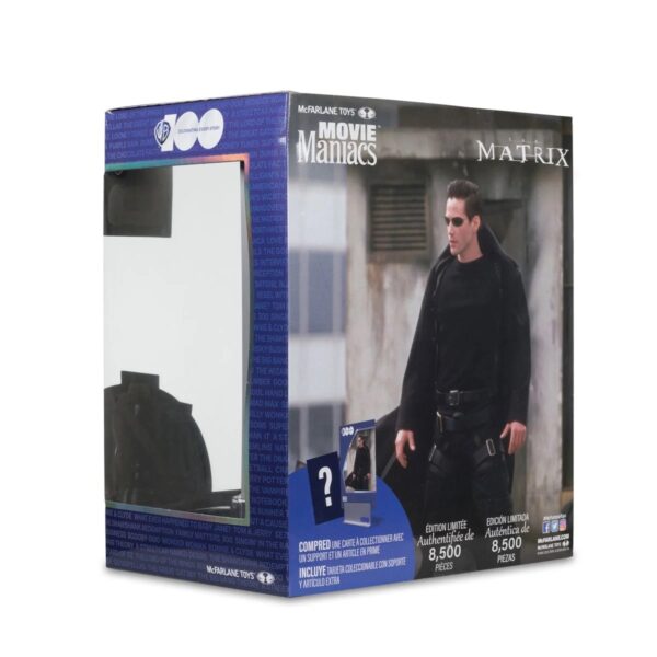 Movie Maniacs WB 100 Wave 2 6” Scale Posed Neo Matrix Figure - Image 4