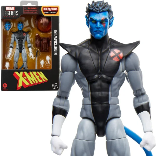 X-Men Marvel Legends X-Force Nightcrawler 6-Inch Action Figure