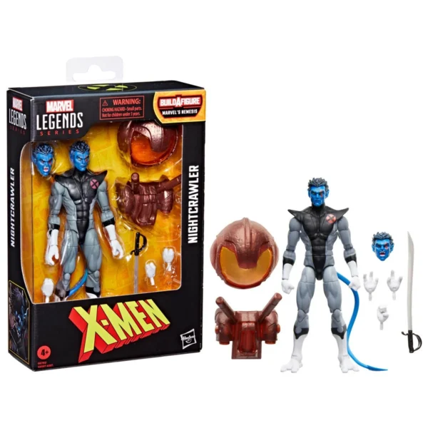 X-Men Marvel Legends X-Force Nightcrawler 6-Inch Action Figure - Image 2