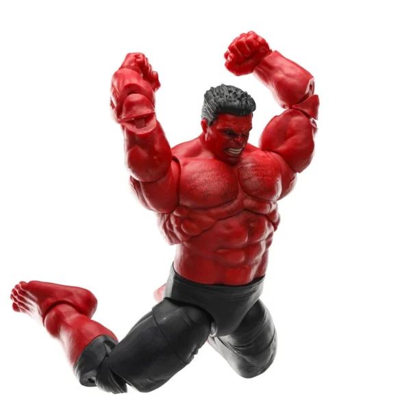 Captain America: Brave New World Red Hulk Deluxe 6 Inch Action Figure - Image 4