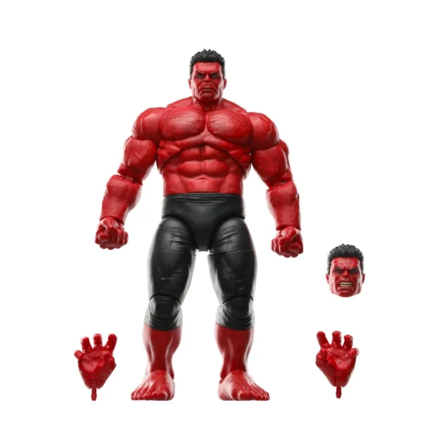 Captain America: Brave New World Red Hulk Deluxe 6 Inch Action Figure - Image 2