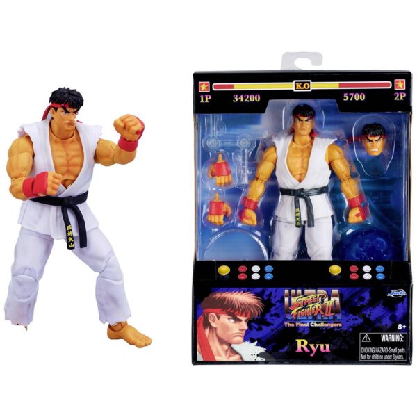 Ultra Street Fighter II Ryu 6-Inch Action Figure