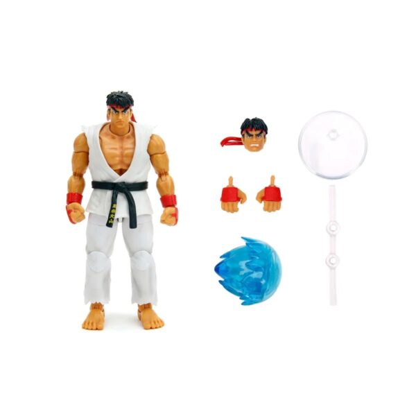 Ultra Street Fighter II Ryu 6-Inch Action Figure - Image 2