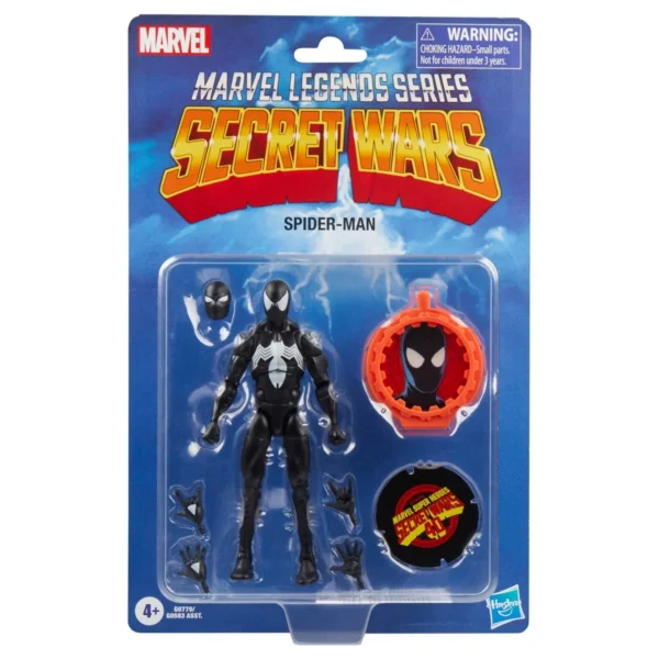 Secret Wars Marvel Legends Spider-Man 6-Inch Action Figure - Image 2