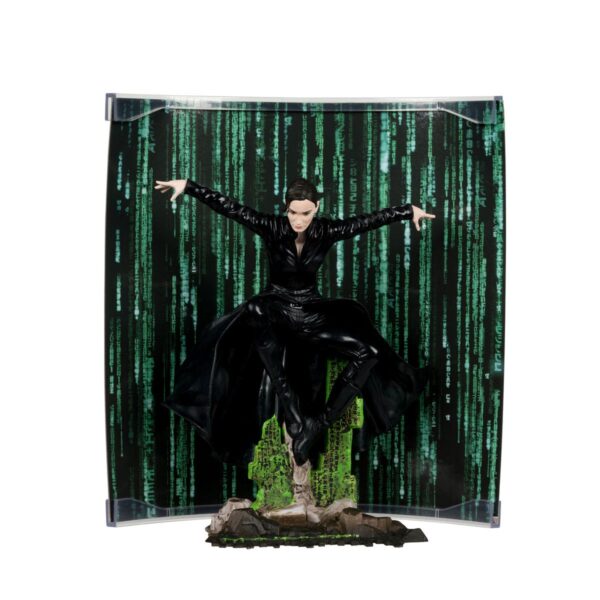 Movie Maniacs WB 100 Wave 2 6” Scale Posed Trinity Matrix Figure