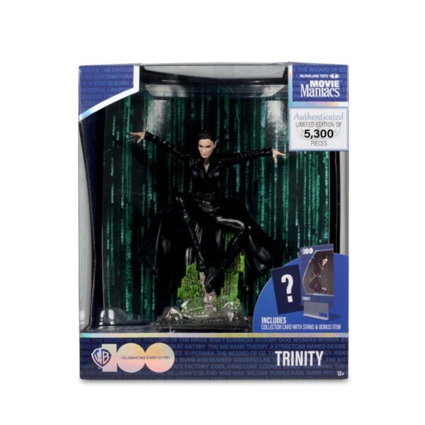 Movie Maniacs WB 100 Wave 2 6” Scale Posed Trinity Matrix Figure - Image 2