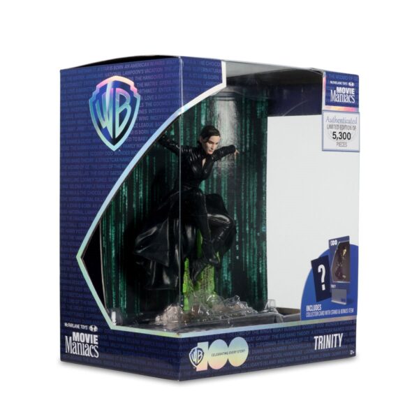 Movie Maniacs WB 100 Wave 2 6” Scale Posed Trinity Matrix Figure - Image 3