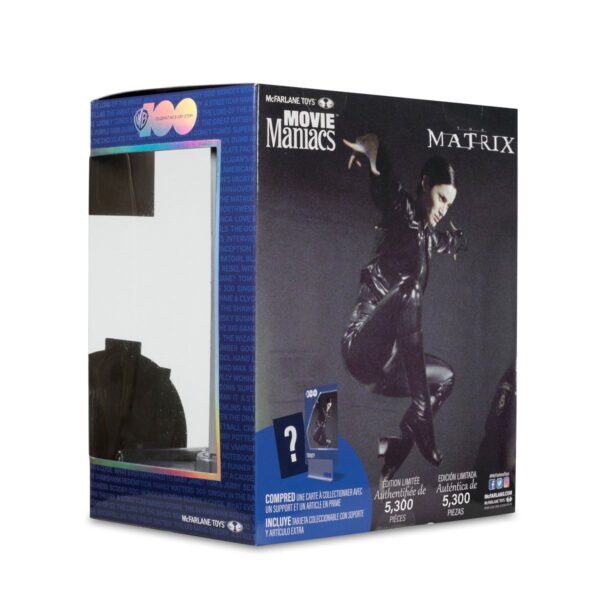 Movie Maniacs WB 100 Wave 2 6” Scale Posed Trinity Matrix Figure - Image 4